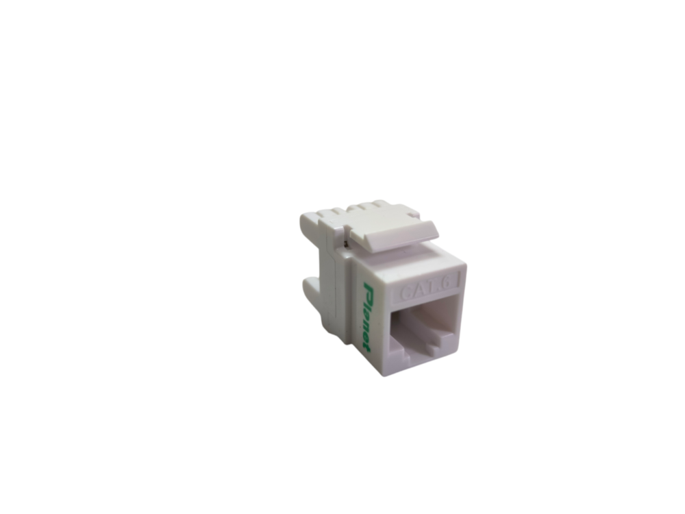 CAT6 UTP Keystone Jack 180° - Image 2