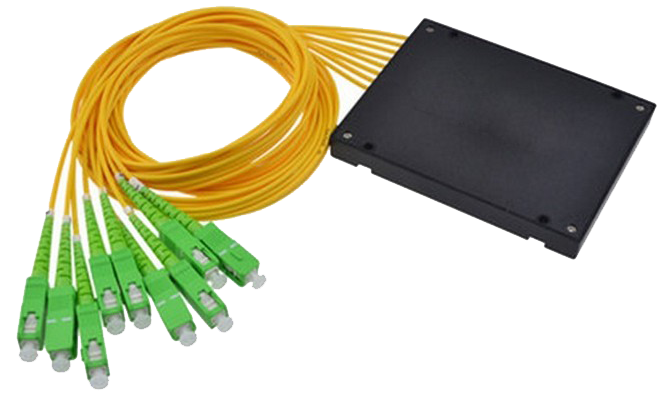Fiber Splitter 8-1 SC APC