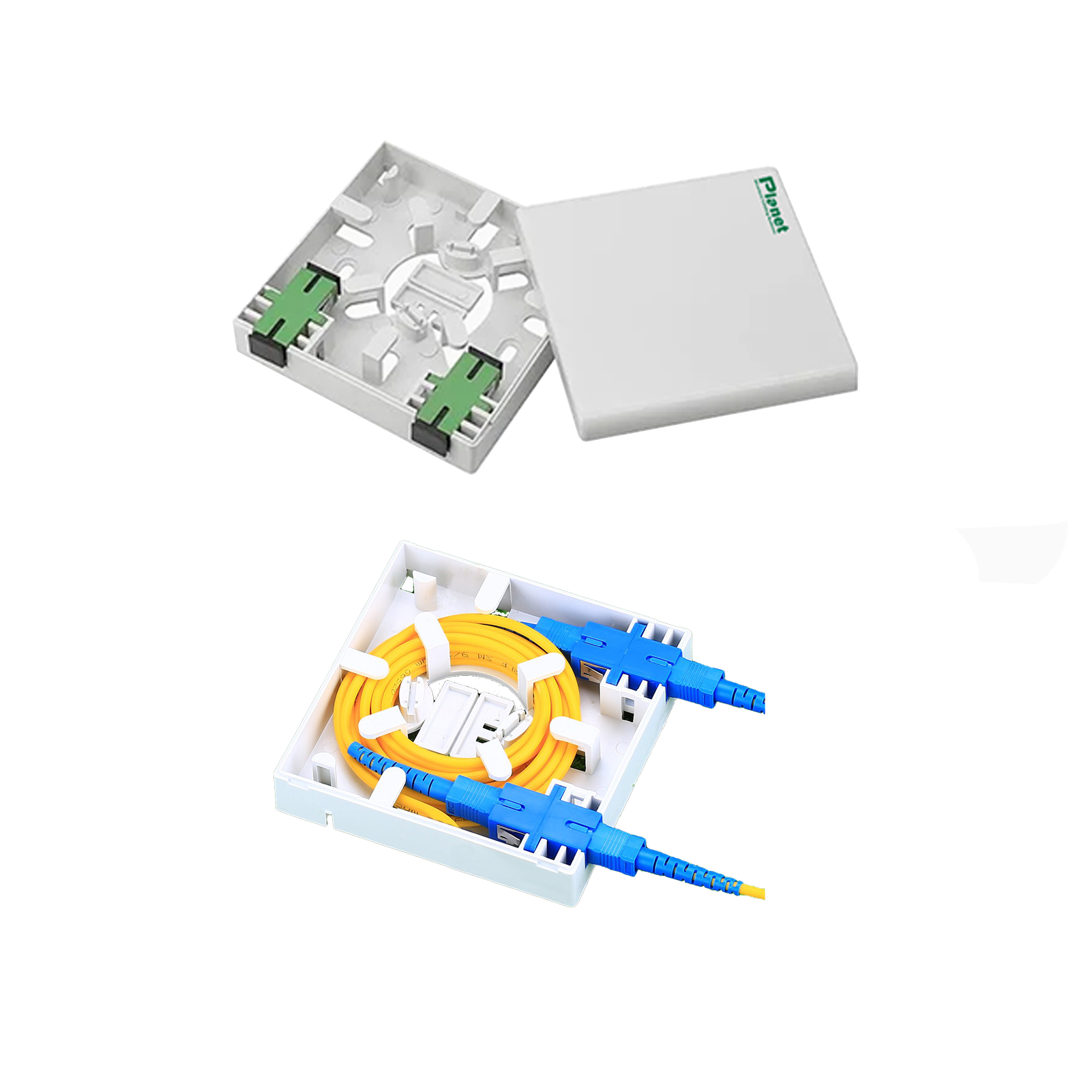 Fiber Optic FTTD Wall Box