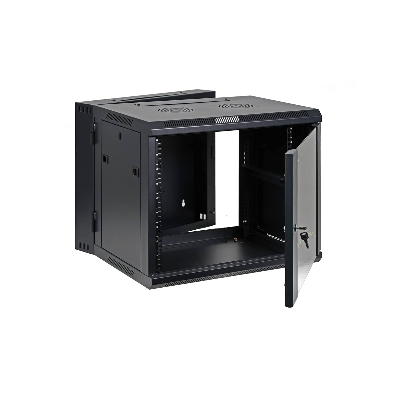 Wall-Mount Cabinet (Double-Section)